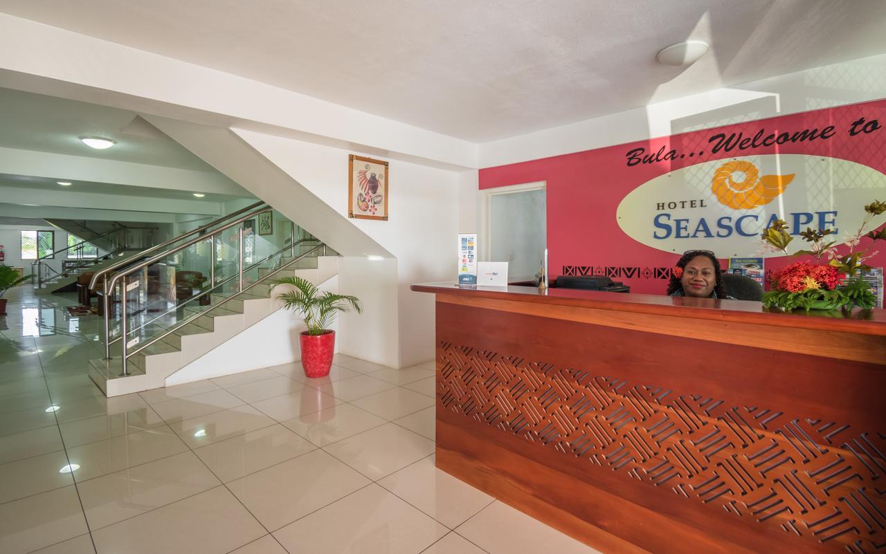 Wailoaloa Seascape Hotel Pte Ltd Nadi Exteriér fotografie